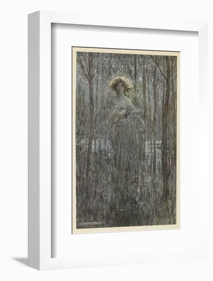 Shakespeare, Helena-Arthur Rackham-Framed Photographic Print