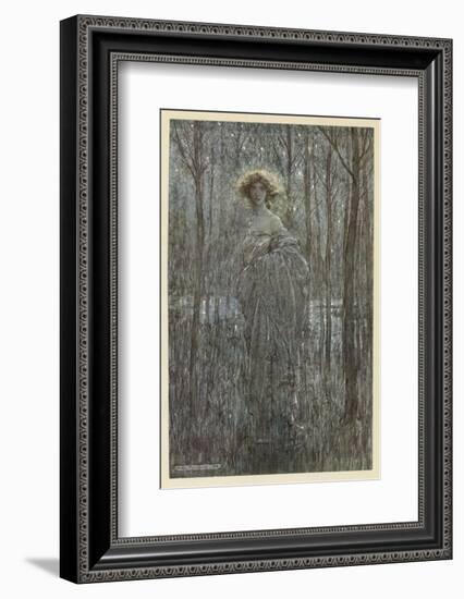 Shakespeare, Helena-Arthur Rackham-Framed Photographic Print