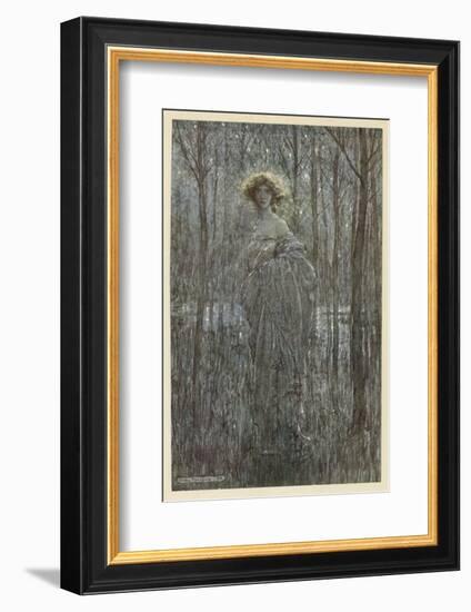 Shakespeare, Helena-Arthur Rackham-Framed Photographic Print