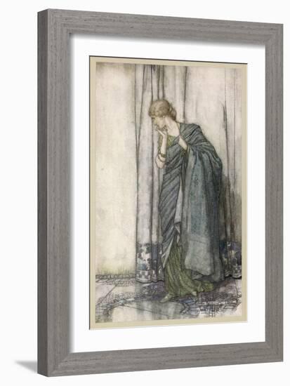 Shakespeare: Helena-Arthur Rackham-Framed Art Print