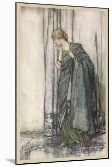 Shakespeare: Helena-Arthur Rackham-Mounted Art Print