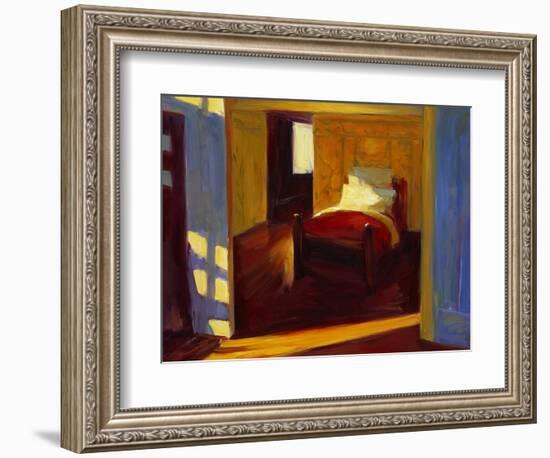 Shakespeare's Bed-Pam Ingalls-Framed Giclee Print