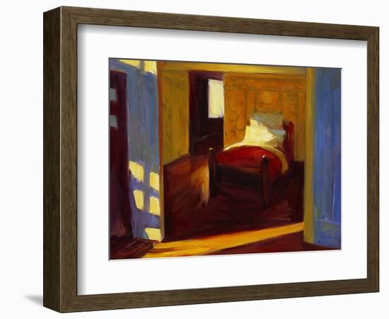 Shakespeare's Bed-Pam Ingalls-Framed Giclee Print