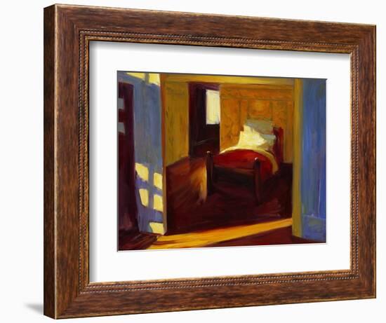 Shakespeare's Bed-Pam Ingalls-Framed Giclee Print