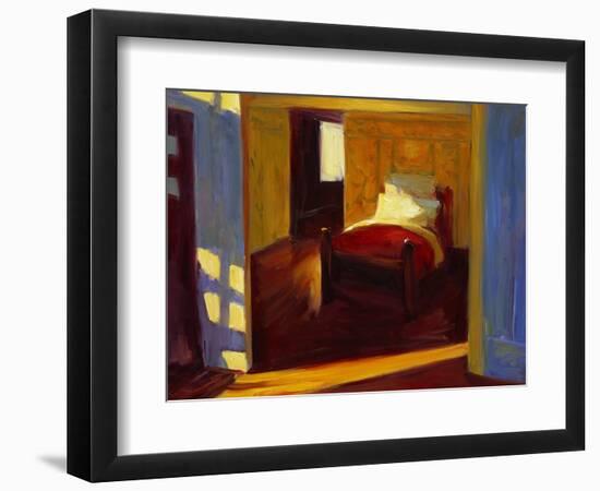 Shakespeare's Bed-Pam Ingalls-Framed Giclee Print