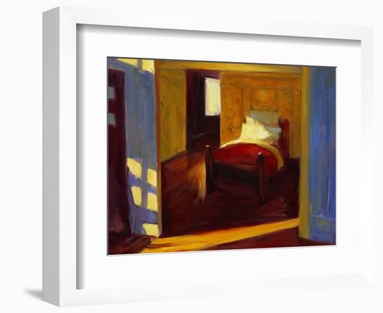 Shakespeare's Bed-Pam Ingalls-Framed Giclee Print