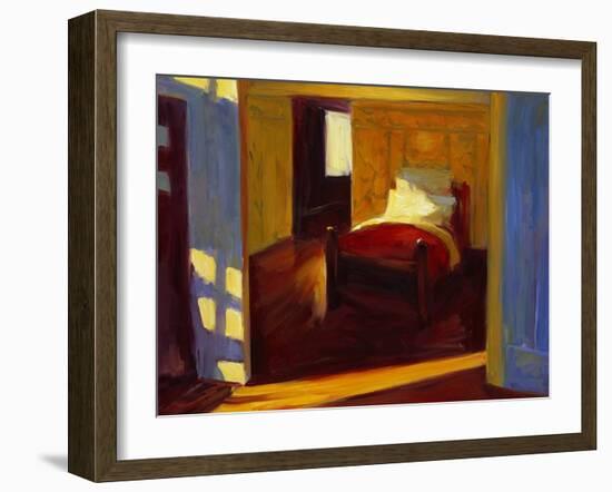 Shakespeare's Bed-Pam Ingalls-Framed Giclee Print