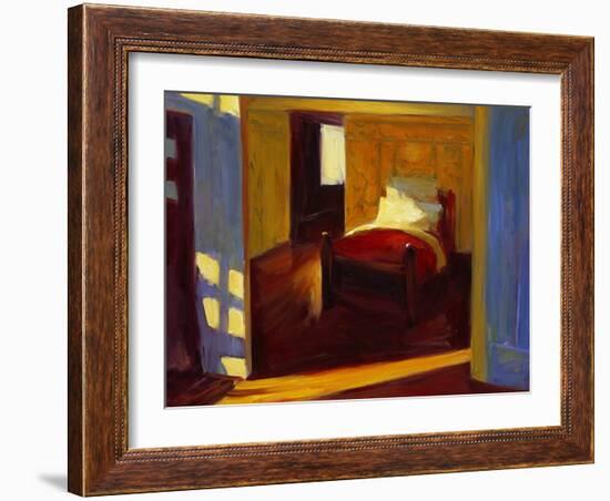 Shakespeare's Bed-Pam Ingalls-Framed Giclee Print