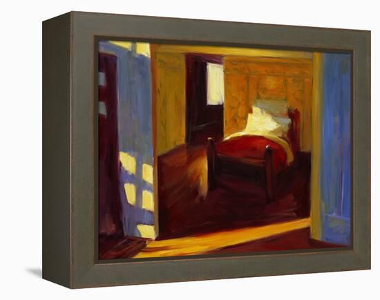 Shakespeare's Bed-Pam Ingalls-Framed Premier Image Canvas