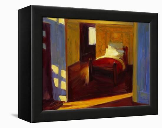 Shakespeare's Bed-Pam Ingalls-Framed Premier Image Canvas