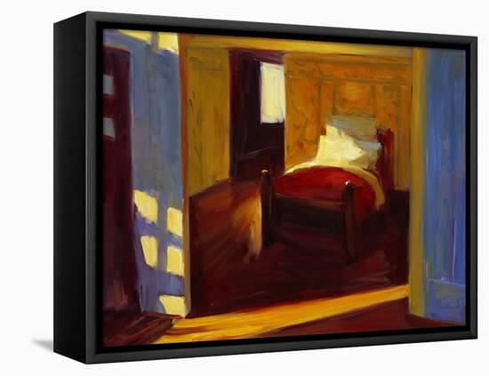 Shakespeare's Bed-Pam Ingalls-Framed Premier Image Canvas