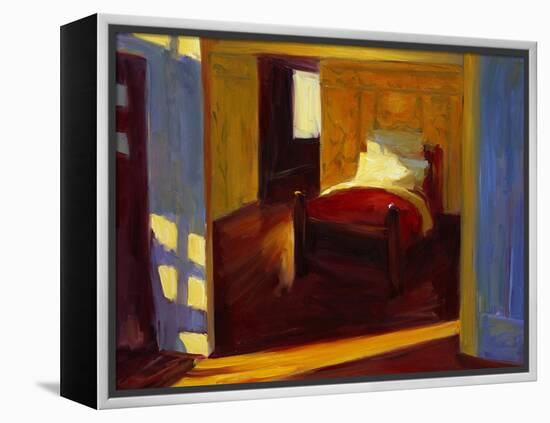 Shakespeare's Bed-Pam Ingalls-Framed Premier Image Canvas