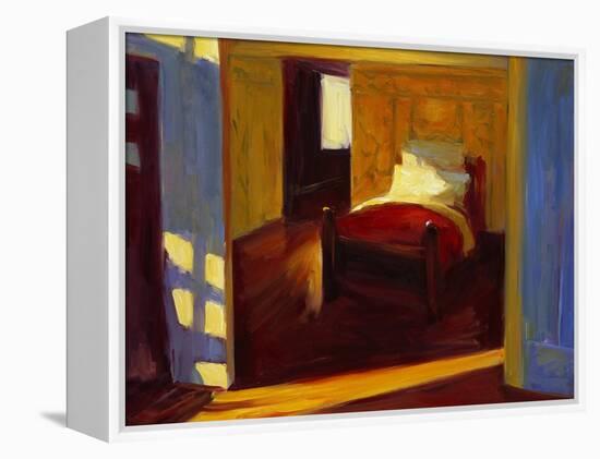 Shakespeare's Bed-Pam Ingalls-Framed Premier Image Canvas