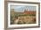 Shakespeare's Knott Garden and New Place, Stratford-Upon-Avon-Alfred Robert Quinton-Framed Giclee Print