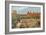 Shakespeare's Knott Garden and New Place, Stratford-Upon-Avon-Alfred Robert Quinton-Framed Giclee Print