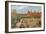 Shakespeare's Knott Garden and New Place, Stratford-Upon-Avon-Alfred Robert Quinton-Framed Giclee Print