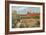 Shakespeare's Knott Garden and New Place, Stratford-Upon-Avon-Alfred Robert Quinton-Framed Giclee Print