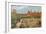 Shakespeare's Knott Garden and New Place, Stratford-Upon-Avon-Alfred Robert Quinton-Framed Giclee Print