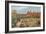 Shakespeare's Knott Garden and New Place, Stratford-Upon-Avon-Alfred Robert Quinton-Framed Giclee Print