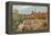 Shakespeare's Knott Garden and New Place, Stratford-Upon-Avon-Alfred Robert Quinton-Framed Premier Image Canvas