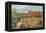 Shakespeare's Knott Garden and New Place, Stratford-Upon-Avon-Alfred Robert Quinton-Framed Premier Image Canvas