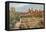 Shakespeare's Knott Garden and New Place, Stratford-Upon-Avon-Alfred Robert Quinton-Framed Premier Image Canvas