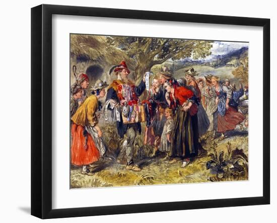 Shakespeare 's play A-John Gilbert-Framed Giclee Print