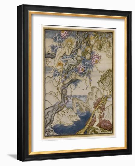 Shakespeare, the Tempest-Arthur Rackham-Framed Art Print