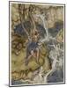 Shakespeare, the Tempest-Arthur Rackham-Mounted Art Print