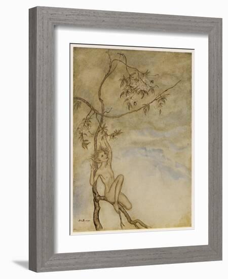 Shakespeare, the Tempest-Arthur Rackham-Framed Art Print