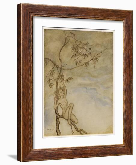 Shakespeare, the Tempest-Arthur Rackham-Framed Art Print