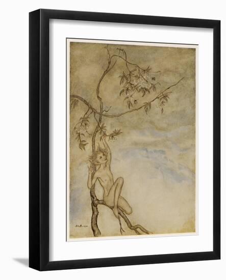 Shakespeare, the Tempest-Arthur Rackham-Framed Art Print