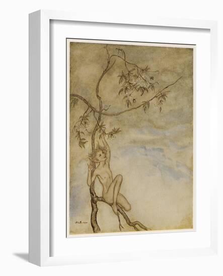 Shakespeare, the Tempest-Arthur Rackham-Framed Art Print