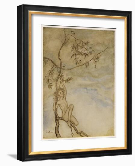 Shakespeare, the Tempest-Arthur Rackham-Framed Art Print