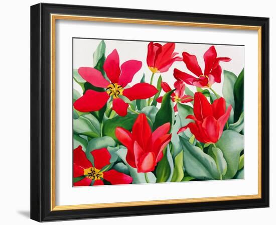 Shakespeare Tulips-Christopher Ryland-Framed Giclee Print