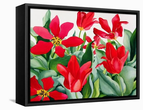 Shakespeare Tulips-Christopher Ryland-Framed Premier Image Canvas