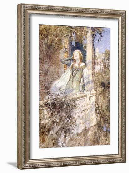 SHAKESPEARE William - Juliet-William Hatherell-Framed Giclee Print