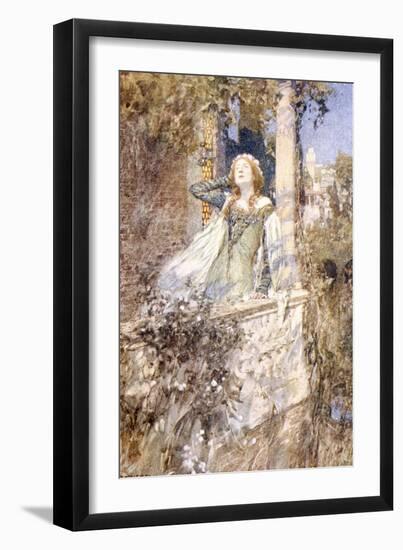 SHAKESPEARE William - Juliet-William Hatherell-Framed Giclee Print