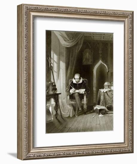 Shakespeare-English-Framed Premium Giclee Print