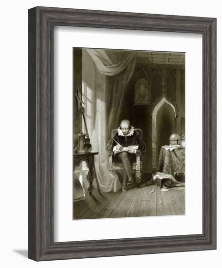 Shakespeare-English-Framed Premium Giclee Print