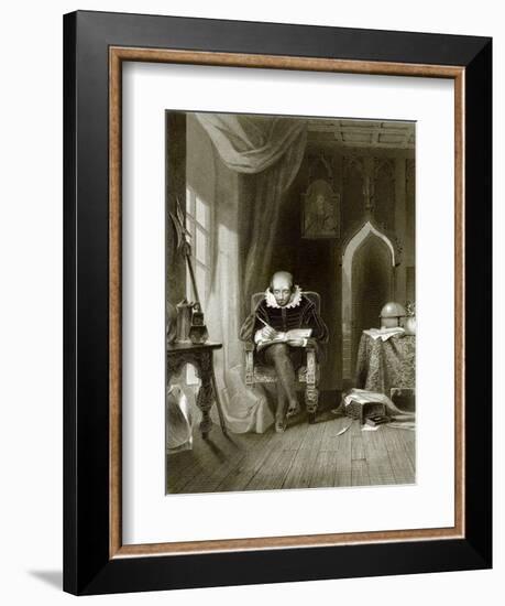 Shakespeare-English-Framed Premium Giclee Print