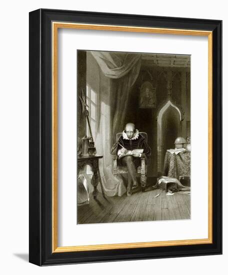 Shakespeare-English-Framed Premium Giclee Print