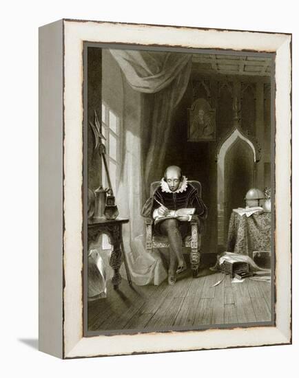 Shakespeare-English-Framed Premier Image Canvas