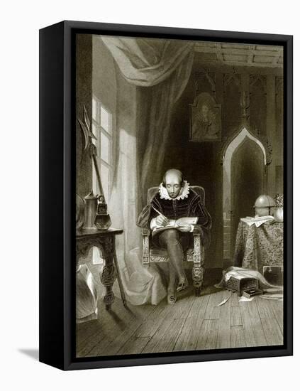 Shakespeare-English-Framed Premier Image Canvas