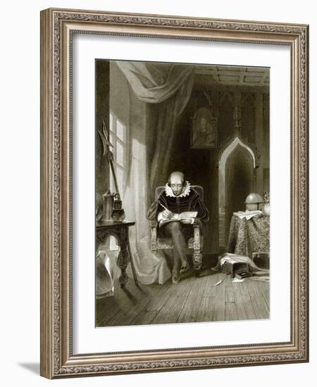 Shakespeare-English-Framed Giclee Print