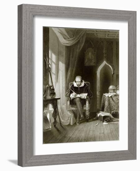 Shakespeare-English-Framed Giclee Print