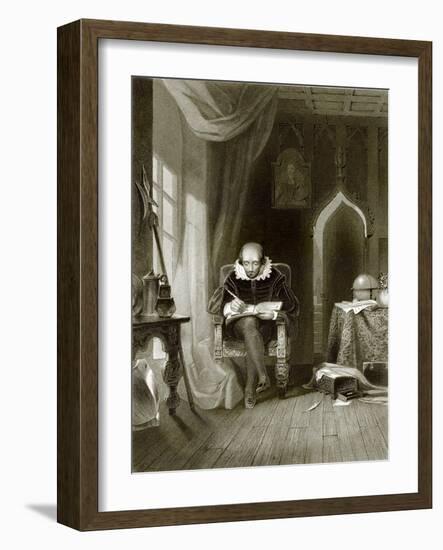 Shakespeare-English-Framed Giclee Print