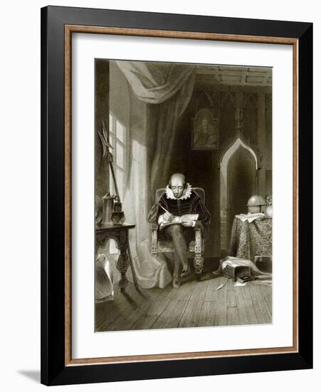 Shakespeare-English-Framed Giclee Print