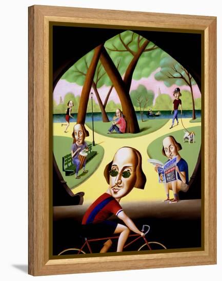 Shakespeares-Mark Ulriksen-Framed Stretched Canvas