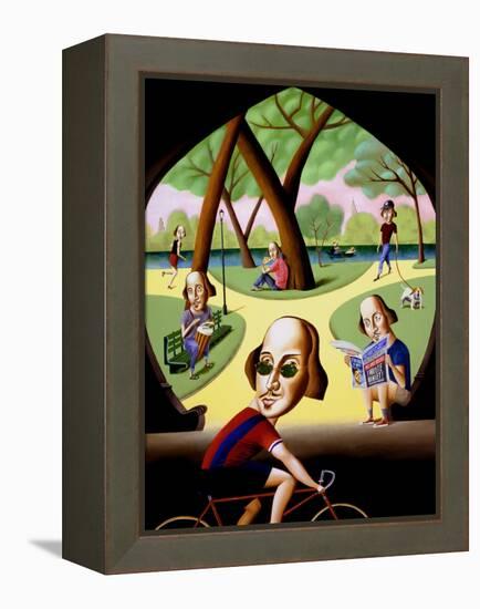 Shakespeares-Mark Ulriksen-Framed Stretched Canvas